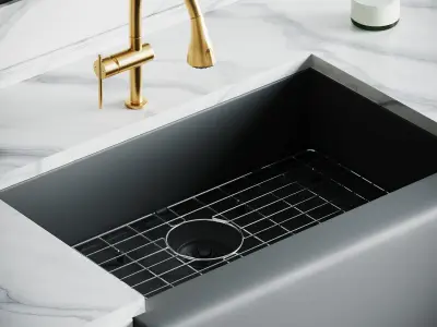 Kitchen interior 3D scene Corona 3D model