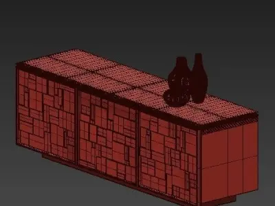 chest of drawers 37 3D model