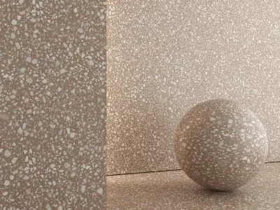 Terrazzo Material and Tile - Set 07 Texture