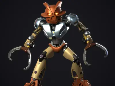 Pohatu Nuva Free low-poly 3D model