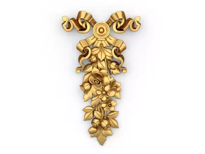 carved classic decorative ornament cnc 3d printing stl 14 3D print model purchase