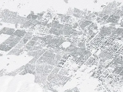 Bishkek Kyrgyzstan City Landscape 3D Model 3D model