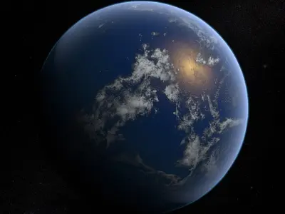  32K Photorealistic Earth 