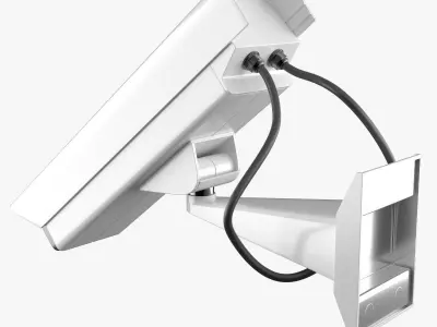 CCTV Camera 3D model