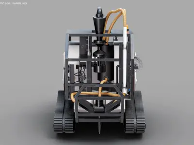  Autonomous Robotic Soil Sampler PBR 