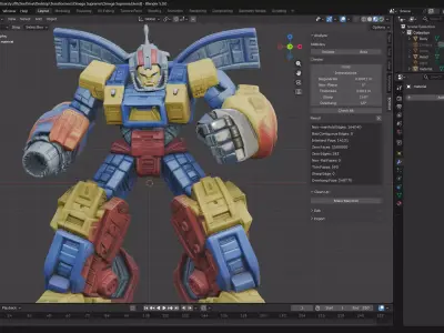 Omega Supreme Titan Model 3D print model