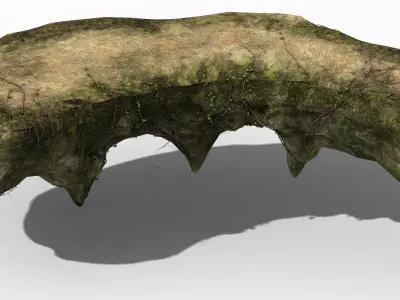 Explore the mountains - Rock 016 3D model