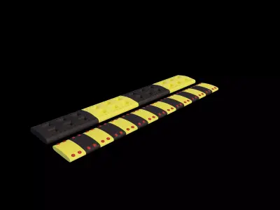 Speed Bump 3D model