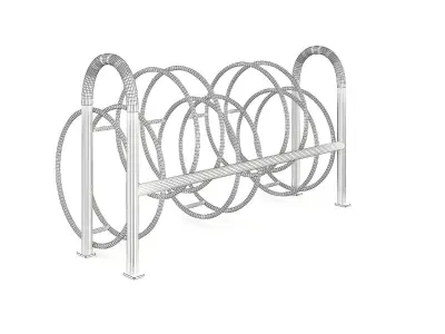 Bike rack 3d model 1 3D model