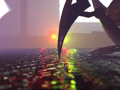 My Graduation projects project files and assets 3D Model Pack