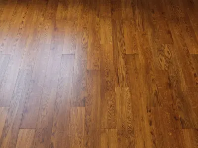 Parquet Coswick Inspire NUT Natural 3D model