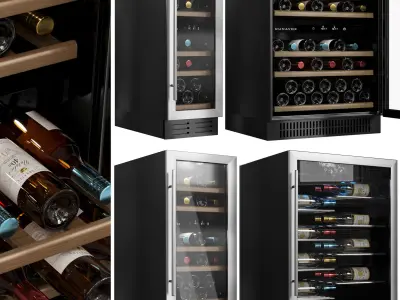 Dunavox Wine Coolers 3D model