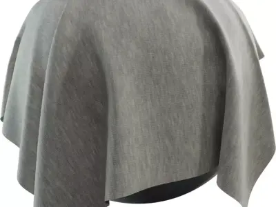 Heather Jersey Knit Fabric Texture PBR Texture