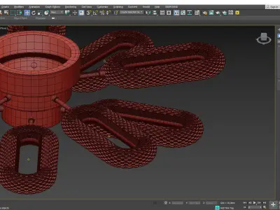 KEZIA CH B Low-poly 3D model