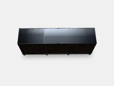 BESTA Storage combination with doors 76 Low-poly 3D model