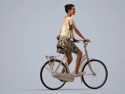 00279Denise001 3D model