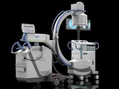  Siemens Diagnostic Radiology Machine PBR 