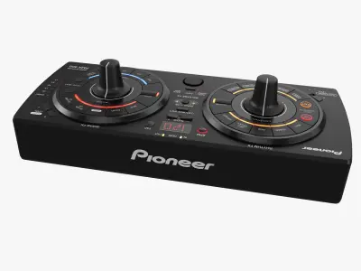 Pioneer RMX-500 3D model