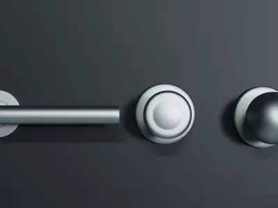 Door Knobs Free 3D model