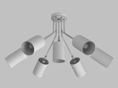 Eurosvet Duetto 70072 7 3D model