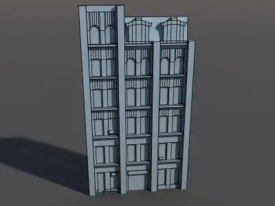 Apartment House 3D model
