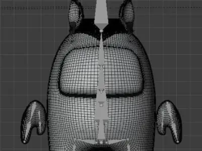 Among Us Character pack 3D model