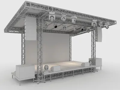 Stage 4 3D model