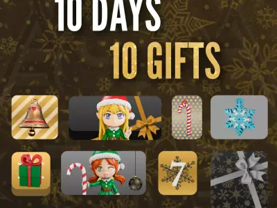 Kaisa I Christmas Advent Calendar 3D print model