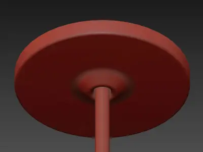 MICRO MINI PENDANT By Kuzco Lighting 3D model