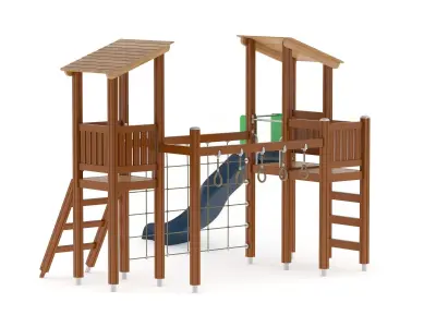 Lappset Activity Tower 18 3D model