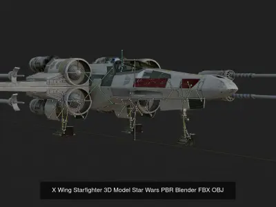 Luke Skywalker Star Wars 3D Model Collection Rigged PBR Bundle 3D Model Pack