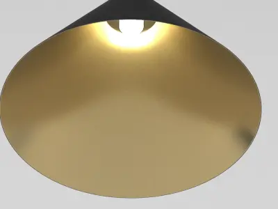 XAL Shiek Hanging Lamp 3D model