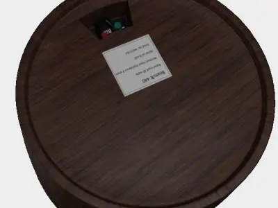 Vintage hi-fi Domestic Loudspeaker Beam R-440 3D model