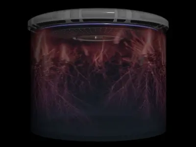 LArendsian Whirlwind - Sprite Maker  - Concept 3D model