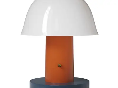 Setago Table Lamp By Andtradition 3D model