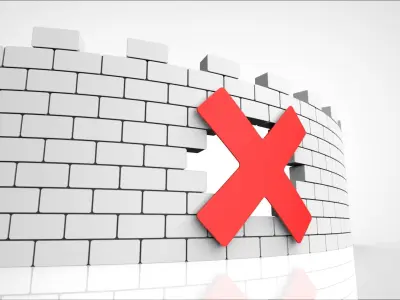 security hole 3D model