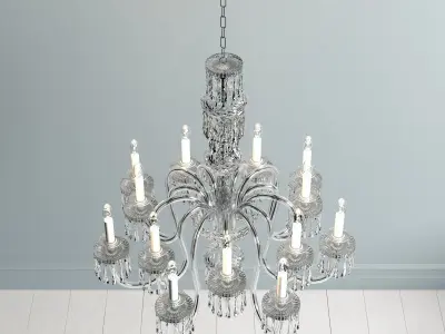 Surrey Chandelier 3D model