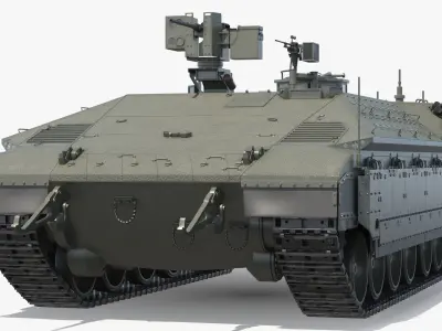  Israeli Fighting Vehicle Collection 2 