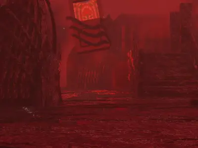 Stranger Things Vecna World Fan art Texture