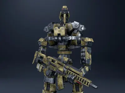 Etasphera73 Low-poly 3D model
