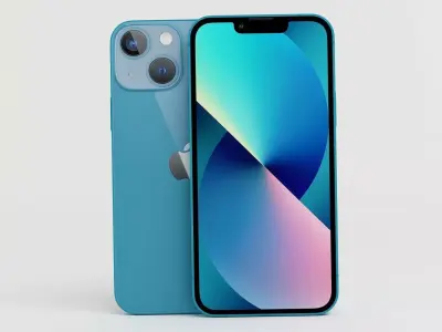 Apple iPhone 13  3D model