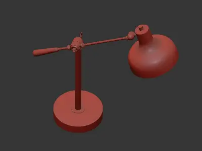 Movable Table Lamp 3D model