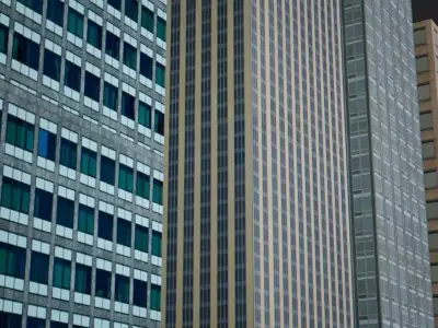 Ultra Low Poly 3D Buildings Low-poly 3D model