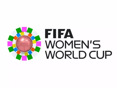  world cup female logo fifa 3D model