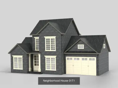 British House Design Collection 1-20 Pack T1