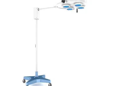 Cold Light Operating Lamp 3D model