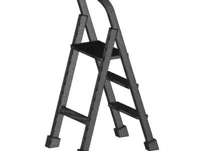 Premium Ladder Toy 3D print model