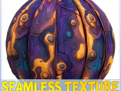Stylized Wood Seamless Texture Texture 50