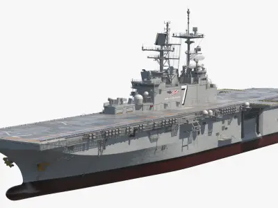  US Aircraft Carriers Collection 2 