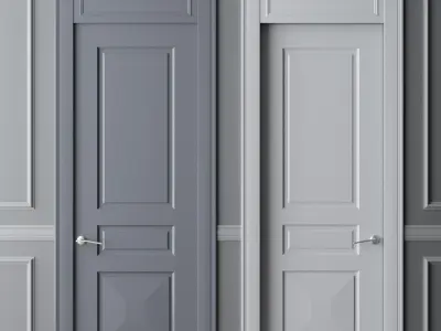 Door 01 3D model